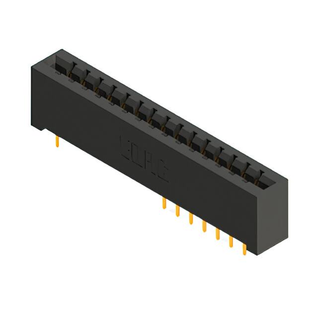 887-030-521-201 EDAC Inc.  Edgeboard Connectors